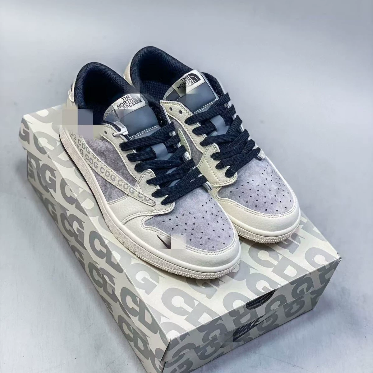 Putian 2024 Pure Original New J Co-branded Design "Barb" Low-top Men's and Women's Casual and Comfortable Sports Sneakers Without