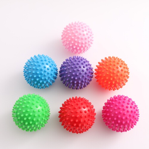 Spiny ball massage ball rehabilitation training hand grasping fascia ball foot acupoint muscle relaxation hedgehog ball children's sense ball
