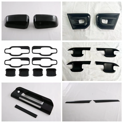 Şüşə kənarı xromları/moldingləri Handles Door Wrist Rear Mirror