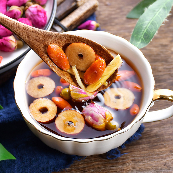 refreshing herbal tea