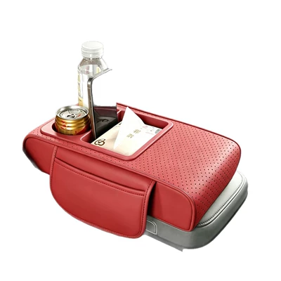 Armrest box pad — Pad, In-Car Tissue Box, Dual