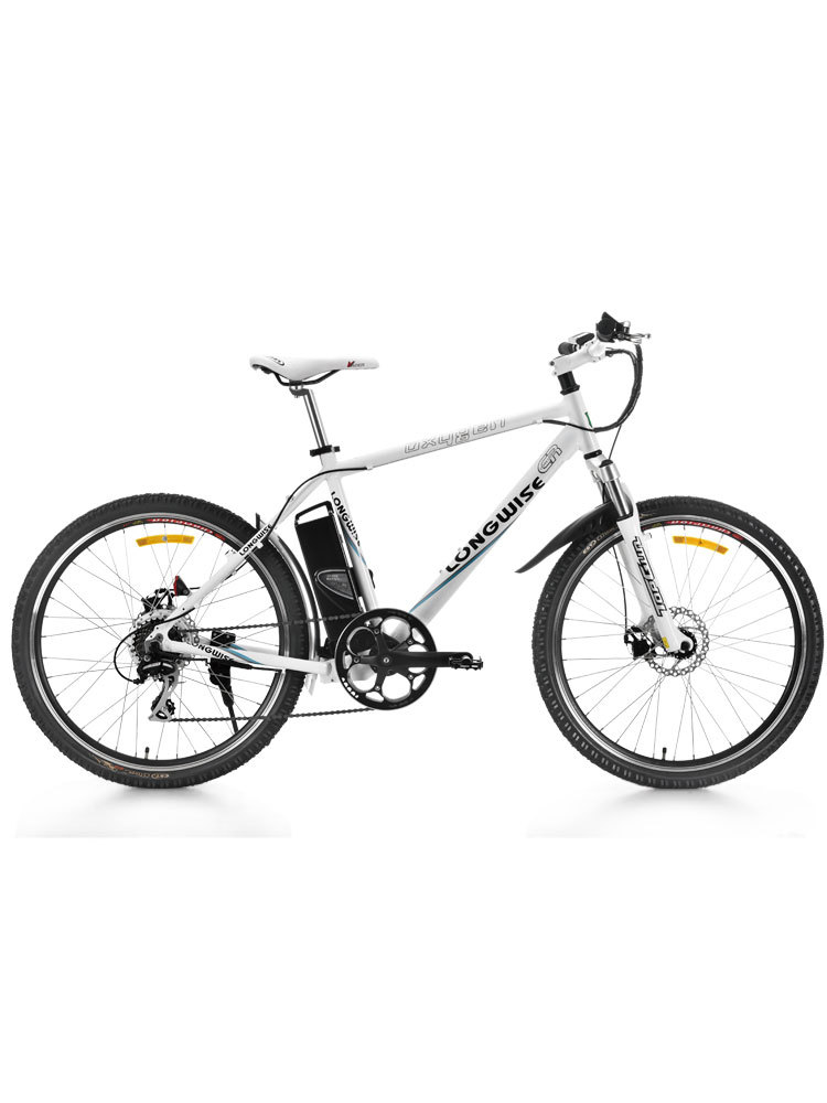 Langhui Hot Sale 26 pulgadas bicicletas eléctricas eléctricas de diseño clásico retro bicicleta eléctrica de montaña