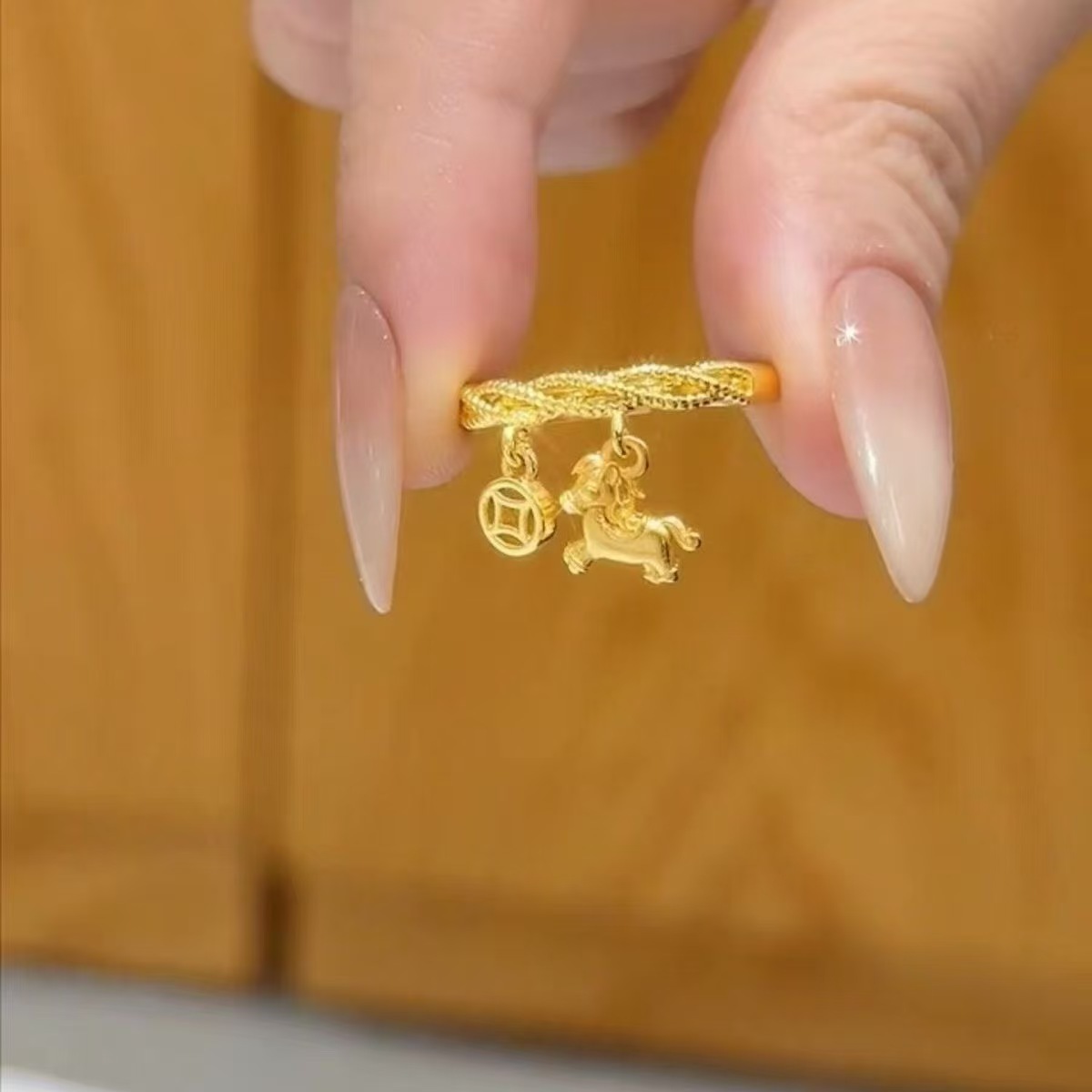 Funkelnder Designer Ring Für Damen, Elegant Und Bequem_voghion.com