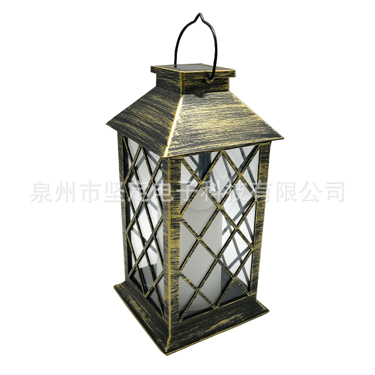 노란색 중공 바람 램프