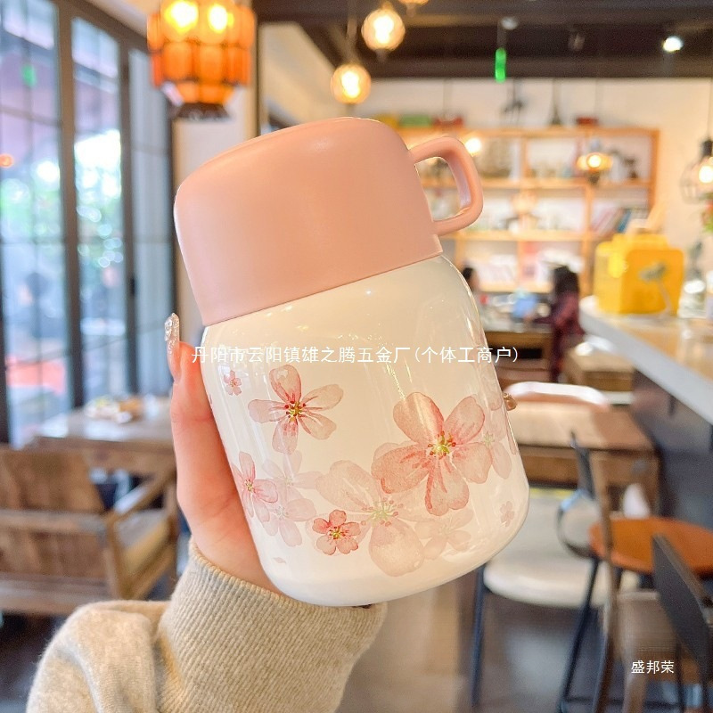 焖烧杯焖烧壶不锈钢保温杯子便携燕窝银耳羹杯上班族养生早餐生日|undefined
