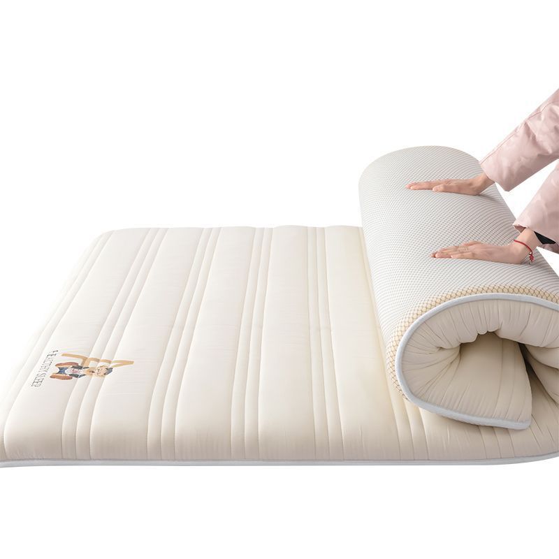 Latex Anti-Pressure Mattress for Student Dormitories, Home Use, Double Cotton Memory Foam Mattress, Thickened Single Bedroom Mattress Latex Anti-Pressure Mattress for Student Dormitories, Home Use, Double Cotton Memory Foam Mattress, Thickened Single Bedroom Mattress
