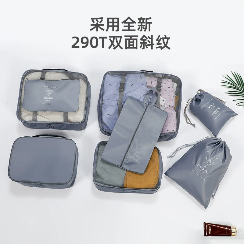 Storage bag for traveling, capacious set, organizer bag, luggage trousers