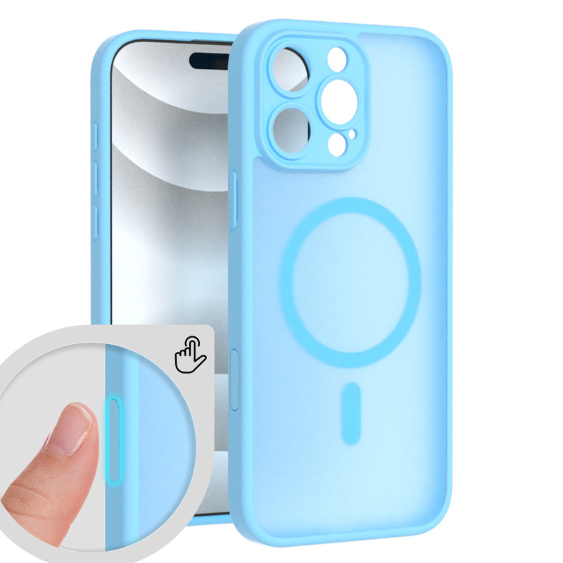 ai拍照按键适用苹果16promax肤感磁吸壳精孔2.0iphone15手机套|undefined