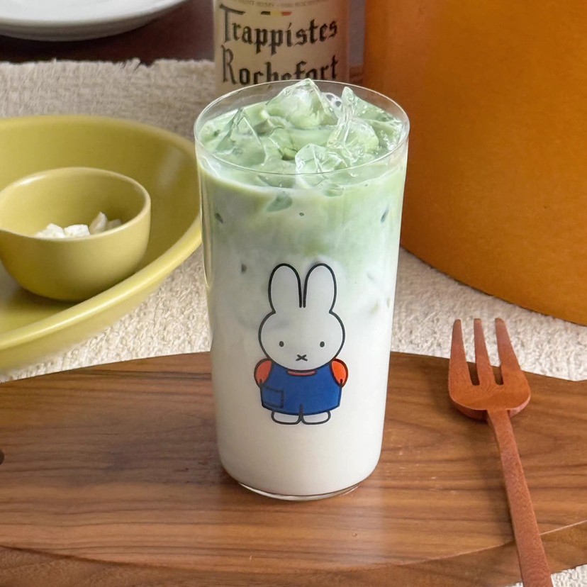 Ocean original Changsheng juego de taza de vidrio para el hogar recto taza de té taza de bebida transparente alta taza de jugo de leche