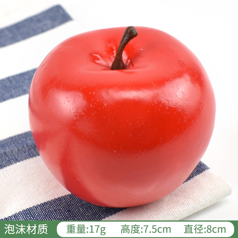 Red big red apple