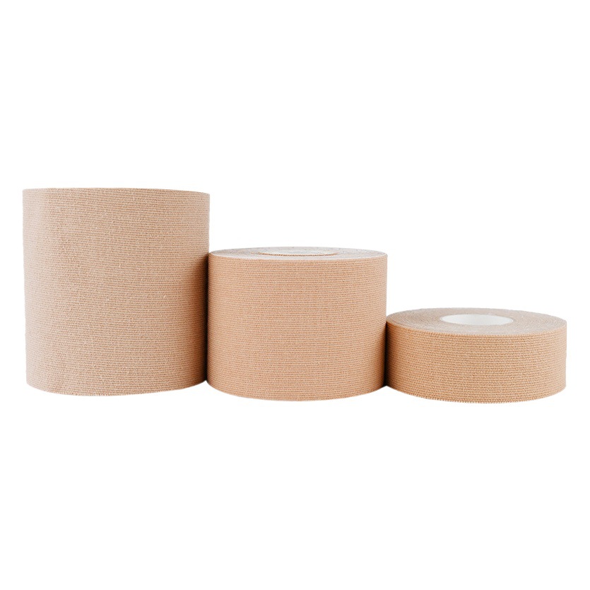 Tubo gástrico médico tubo de alimentación nasal parche fijo catéter de cinta parche nasal catéter piel alergia transpirable rollo de cinta anti-elástico