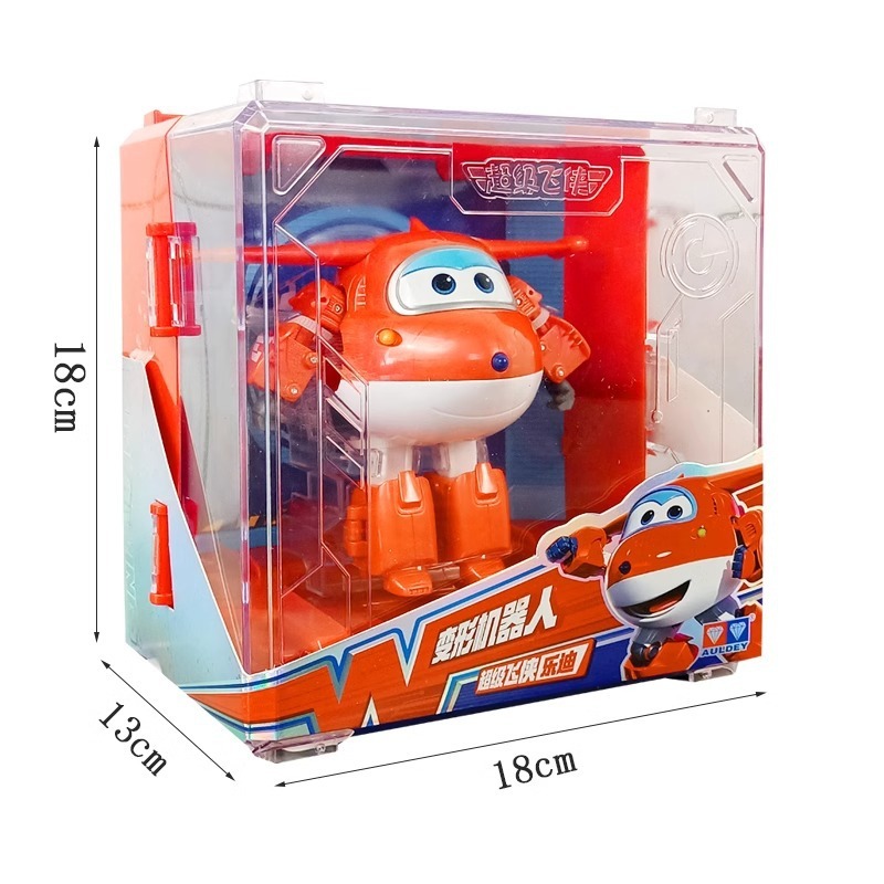 新しいスーパーウィングス Ledi スーパーアクセルカーロボット変形メカ男の子のおもちゃ|undefined