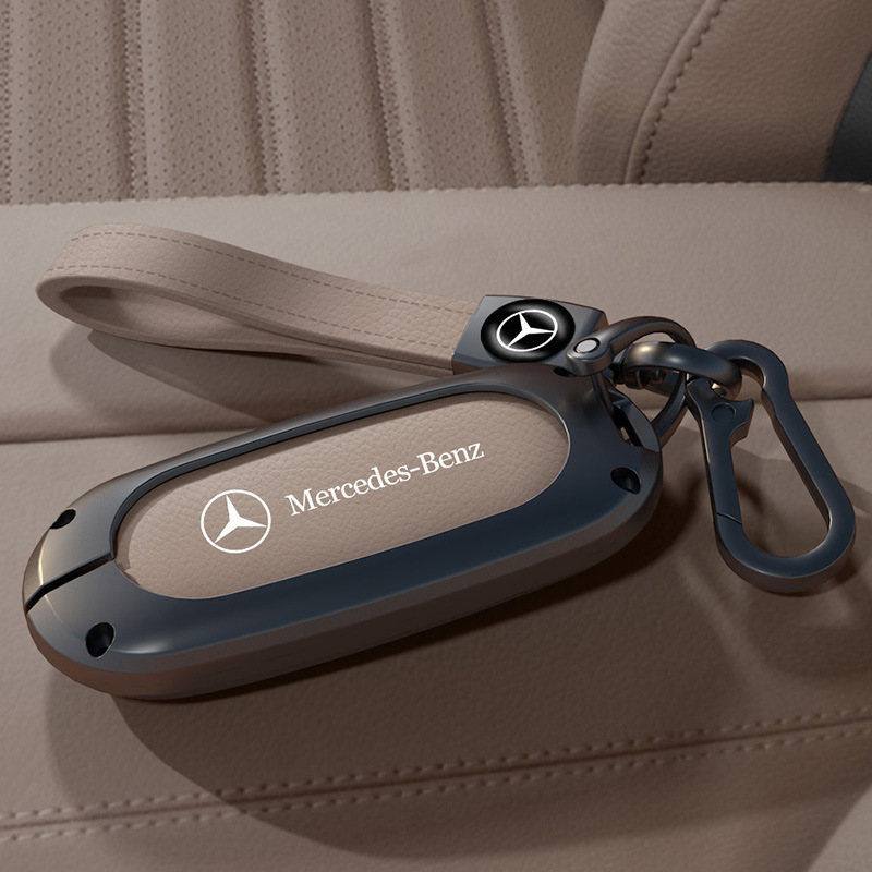 2025 Mercedes-Benz Glc300L Key Cover New C260L Male E300L Car C200L Shell S400 High-End 24 Buckles