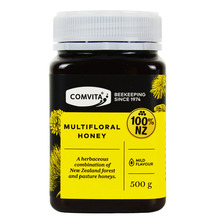 澳洲新西兰原装进口天然百花蜂蜜500g 多花种蜜