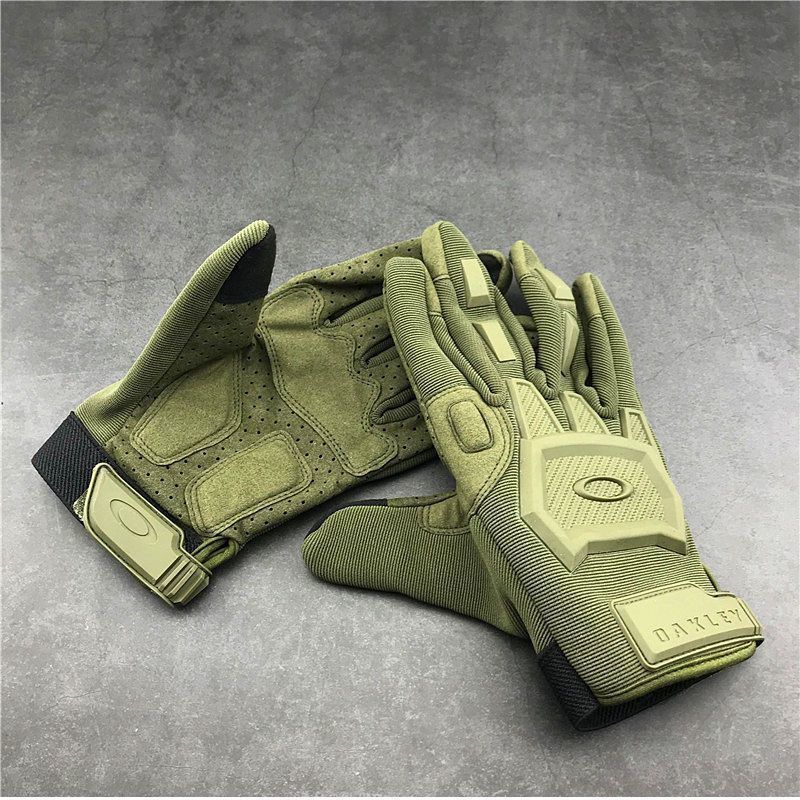 Guantes de dedo completo tácticos transfronterizos pantalla táctil entrenamiento combate antideslizante ciclismo hombres guantes de Deportes de protección al aire libre dedo largo