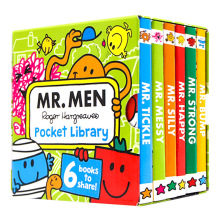 Mr Men Pocket LibraryӢİ汾װ60-3ֽ