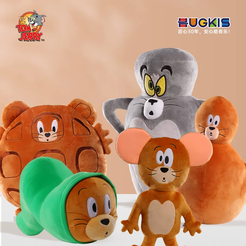 Плюшевая игрушка, набор, кукла-подушка, игра «кот и мышь», подарок на день рождения