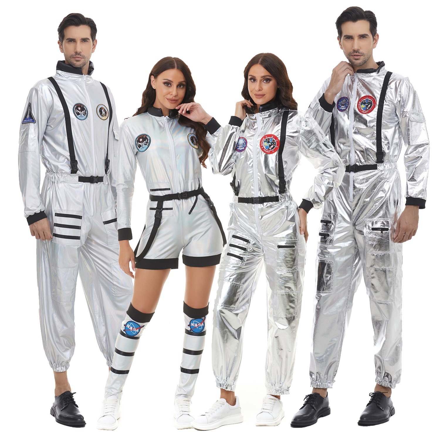 Halloween costume adult couple Wandering Earth space suit group party cosplay astronaut suits for men and women