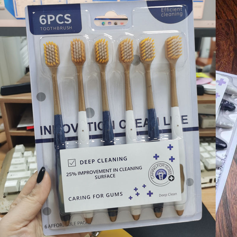 Sam's Brush: Wide Head, Soft Bristle