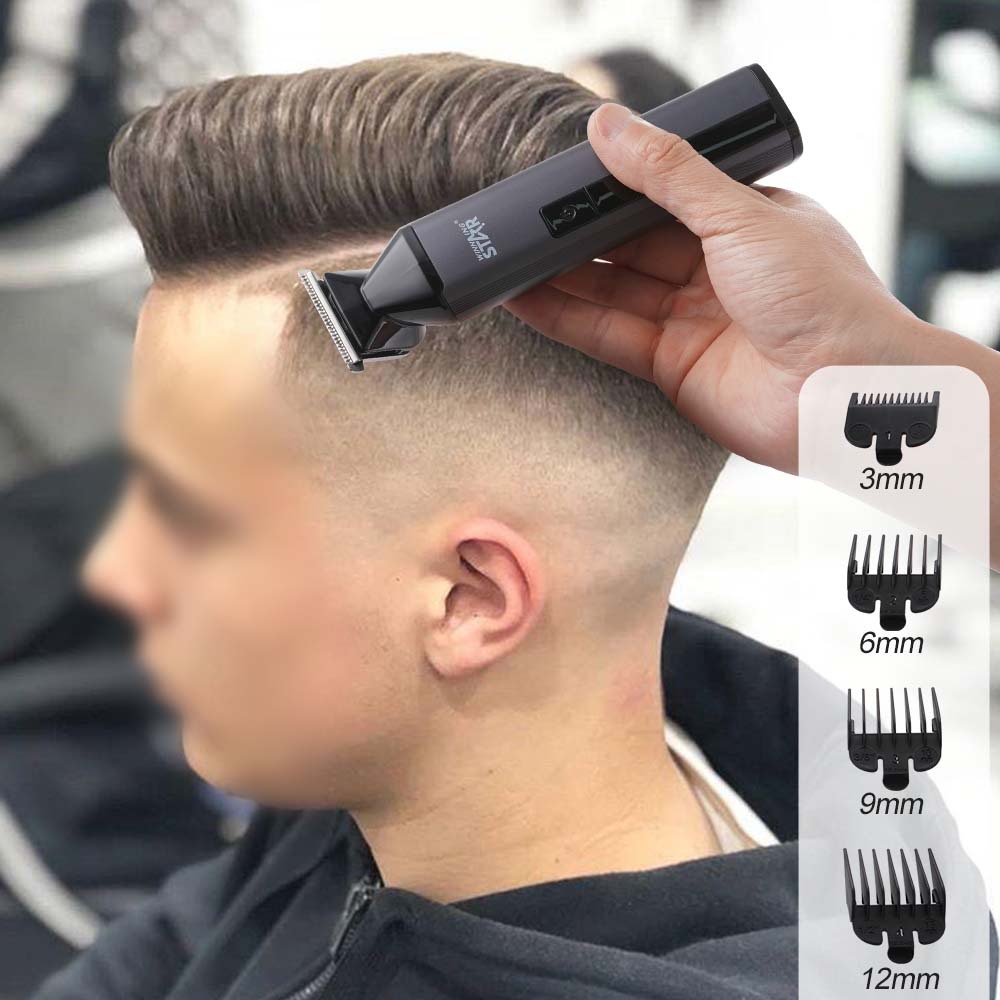 WinningStar Cross-border Type-C corte de pelo eléctrico afeitado para el hogar conveniente corte de pelo seis en uno