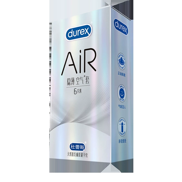 Durex AiR invisible air 6 pieces