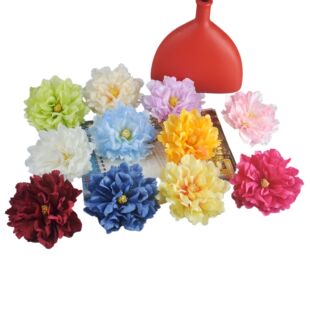 12CM��ɫܽ��ĵ�����^���滨�^��c��Y�b��ֹ��廨ܽ�ػ����滨