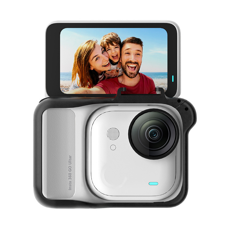 影石insta360 GO Ultra拓展边框兔笼保护壳防摔翻盖防摔套|undefined