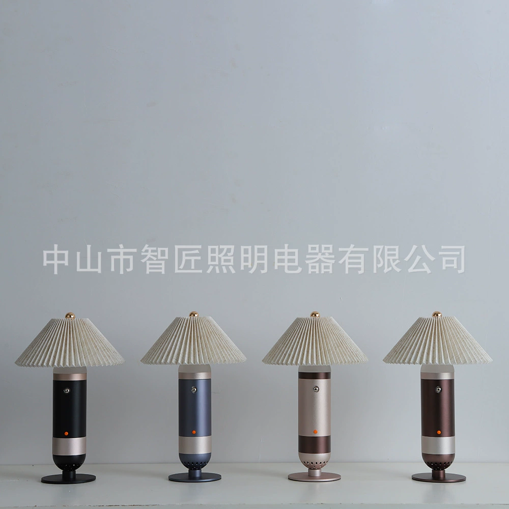 Rechargeable atmospheric creative lantern for bed, night light