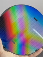 科普教育中芯晶圆硅片wafer集成电路CPU芯片IC半导体CMOS