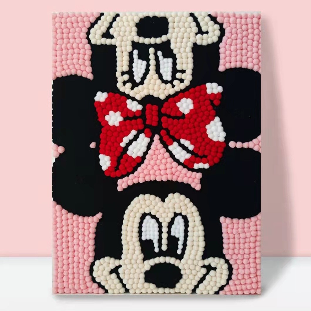 B5 Mickey / 20X30cm (phiên bản offset hai mặt đặc biệt)