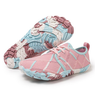 Cross-Border Couple Five-Finger Shoes, Hiking Outdoor Shoes, Comfortable Swimming and Wading Shoes, Sports and Leisure Barefoot Fitness Wide-Toe Shoes