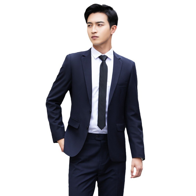 Traje traje de los hombres mejor hombre traje hermanos traje chaqueta novio boda negocio casual profesional traje formal otoño