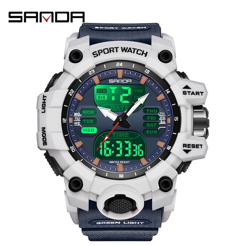 Digital watch
