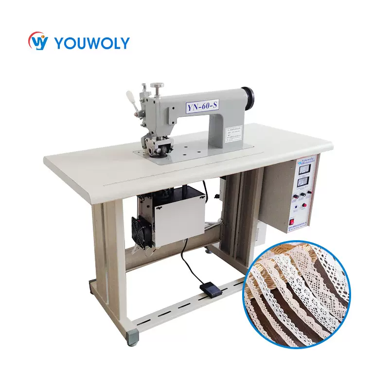 超声波花边机非标定制超声波无纺布缝合压花机皮革凹凸压花缝纫机