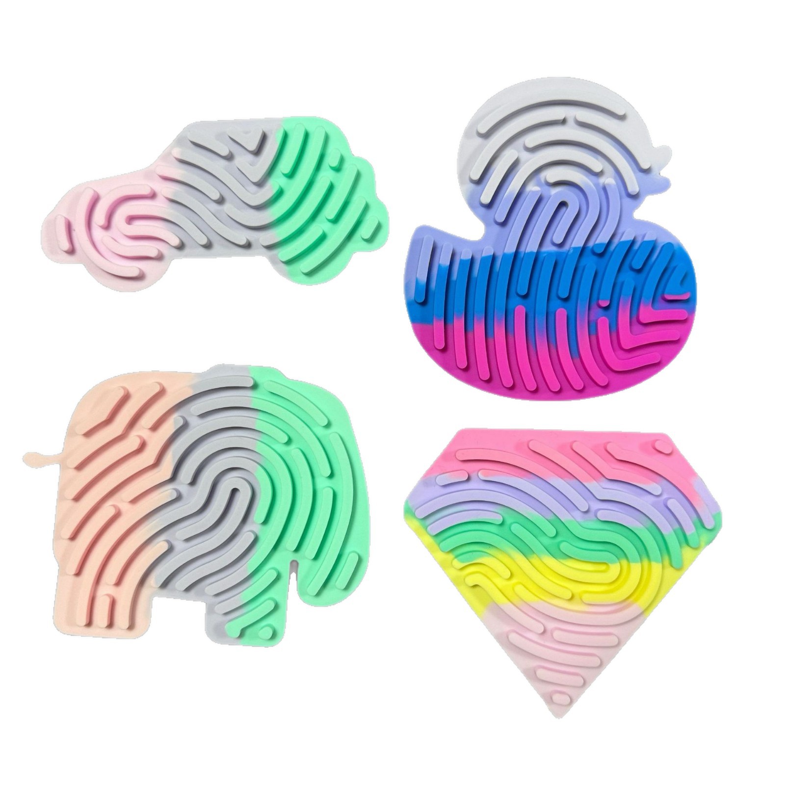Hot selling sensorial board puede jugar la fábrica de la fuente de la nueva reducción de presión de silicona puzzle sensorial board nuevos juguetes transfronterizos