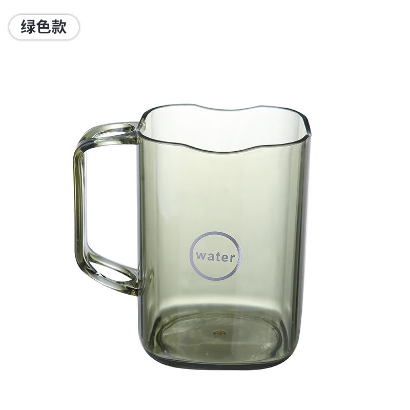 Hogar lindo taza de agua a prueba de caídas frasco de dientes de dibujos animados taza de lavado de dientes taza de enjuague bucal de pareja taza de cepillo de dientes taza de cepillo de dientes de plástico