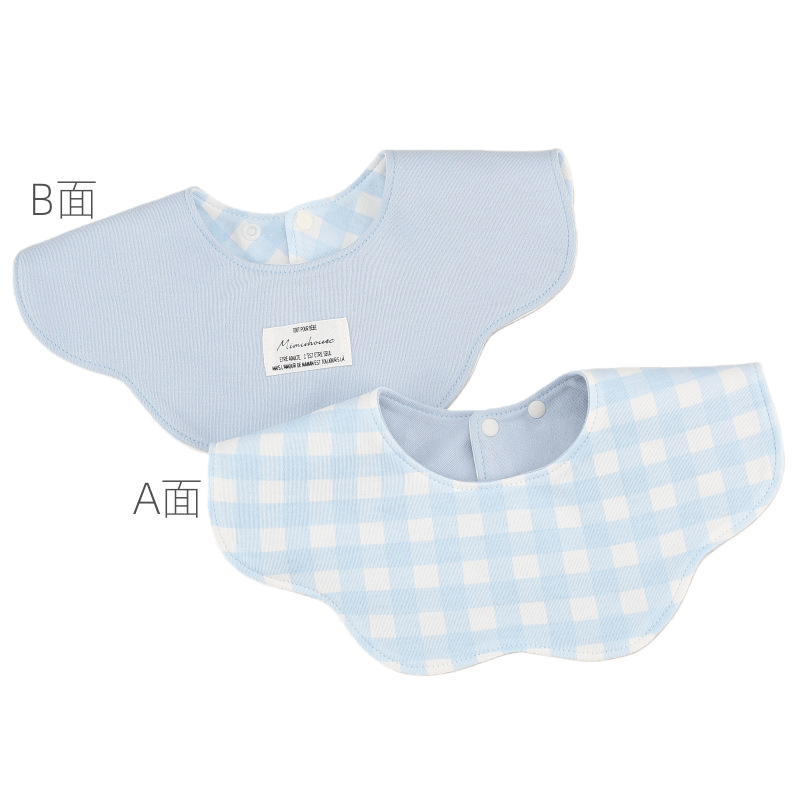 Babero de Algodón para Bebé Absorbente de 100% Algodón para Bebés image 17