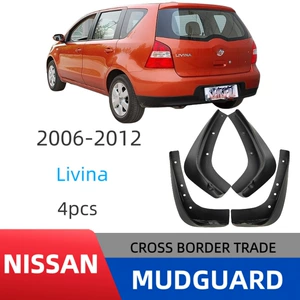 Nissan Note 2005-2009 E11 palçıqqoruyucuları