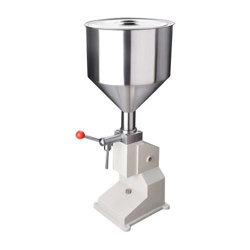 A03 Manual Liquid Filling Machine, Small Dosage Paste Filling Machine for Cosmetics, Essential Oils, Honey, and Herbal Ointments