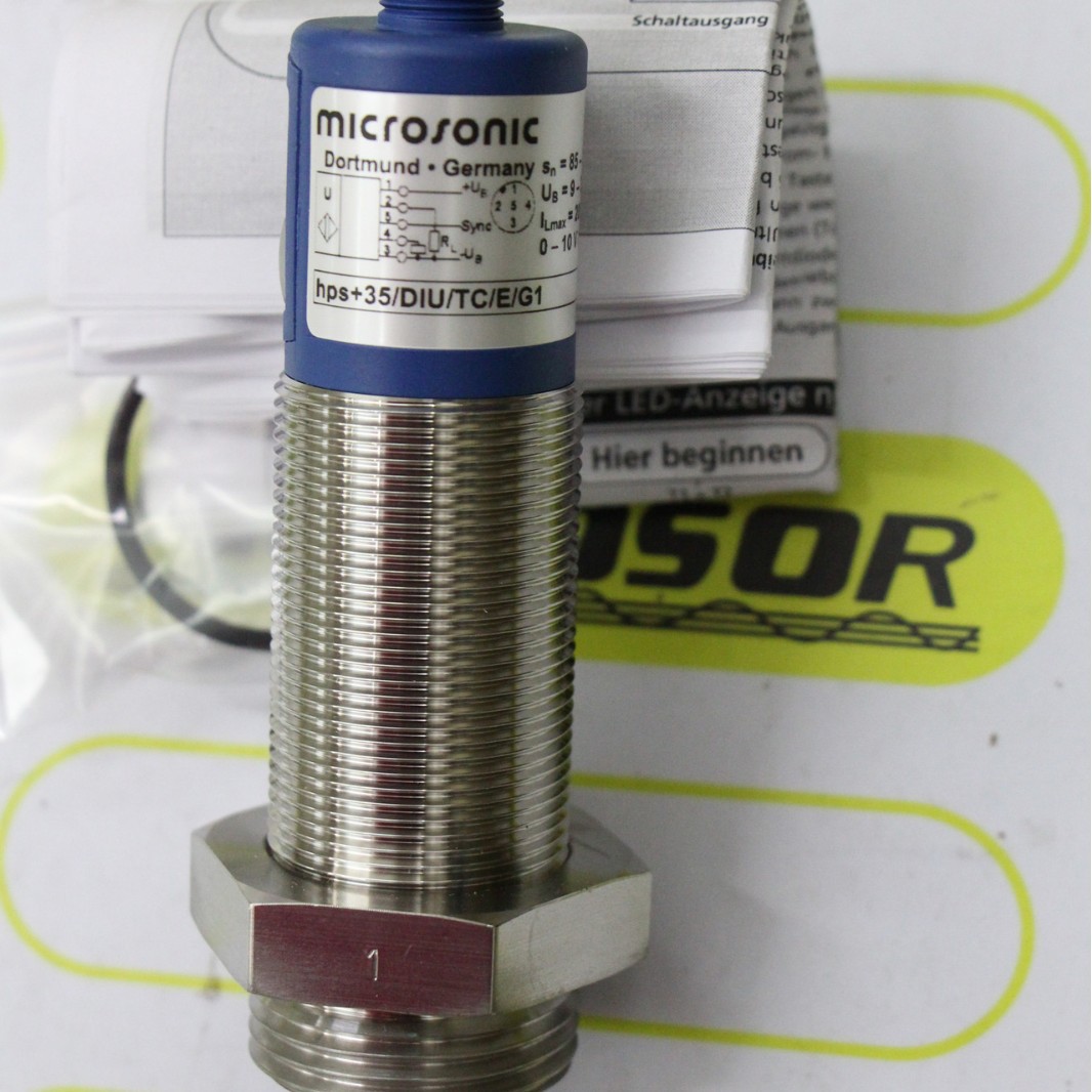 ZWS-15/BE/MAN3.1 microsonic先咨询再订期货