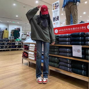 烟管牛仔裤