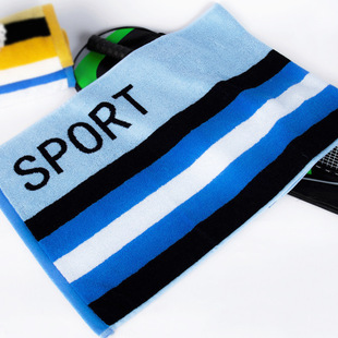 The Manufacturer Supports Customized Cotton Jacquard Fitness Sports Jacquard Towels and Bath Towels with Customized Logo Sweat-Absorbent Towels