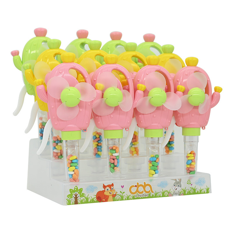 프레스 선인장 팬 캔디 (마카롱)