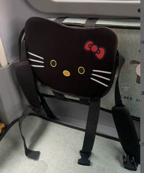 Cat Electric Tricycle Rear Seat Seat Child Safety Belt Twin Anti-fall Safety Belt Battery Car Fixed Strap Baby