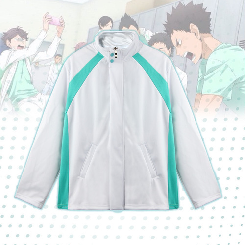 Volleyball Boys Cosplay Jacket Seika City West Kageyama Toru Ball Suit Anime Cosplay Merchandise Clothes