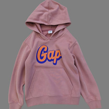 跨境外贸童装出口欧美原单男女小童春秋装连帽字母卫衣上衣外套