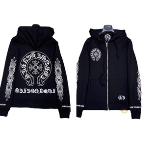 Chrome Heart Hoodie ���_��ʮ�ּ��Bñ�l�¿羳������Ů���ñ��