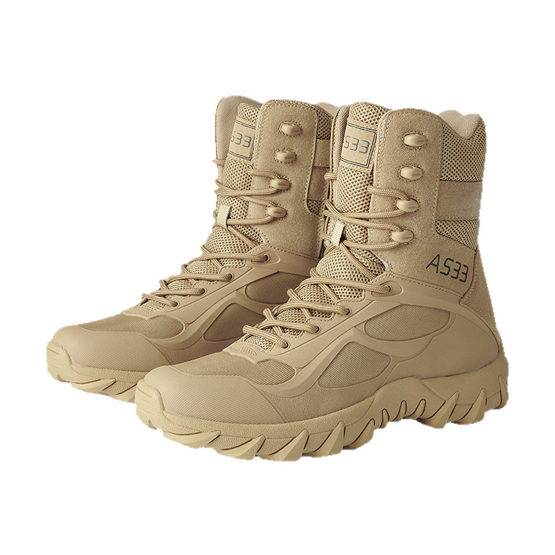 2024 emitió un gran tamaño de comercio exterior turismo al aire libre Xiyin AliExpress estación independiente senderismo de caña alta zapatos al por mayor transfronterizos