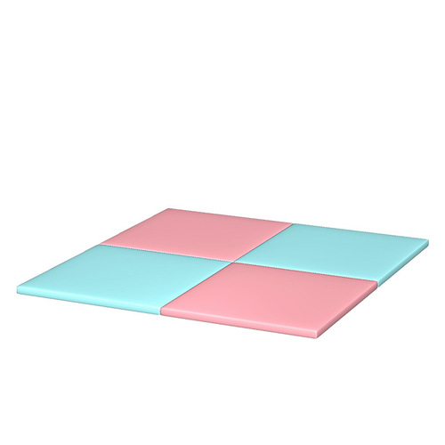 Early education center floor mat, kindergarten soft floor mat, children's crawling mat, baby infant anti-fall crawling mat splicing