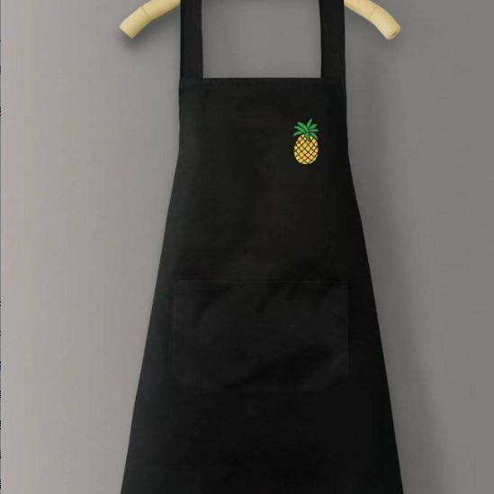 Lindo dibujos animados coreano Arco Iris cactus dibujos animados delantal hogar hombres y mujeres de cocina en stock al por mayor